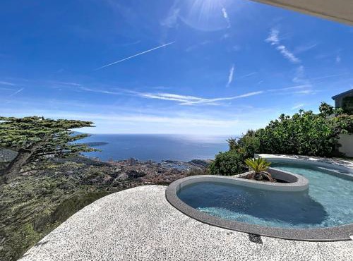 Villa Les Hauts de Monte Carlo Panoramic Sea View