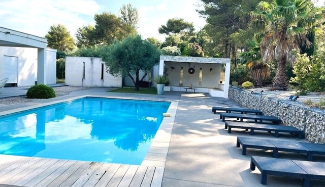 Villa Les Vautes - Art of Provencal living, luxury version, large swimming pool