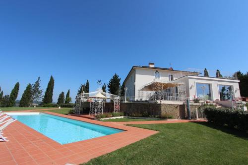 Villa Light in Certaldo