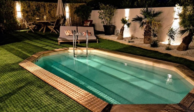 Villa lumineuse - Piscine - Clim - Proche Plages
