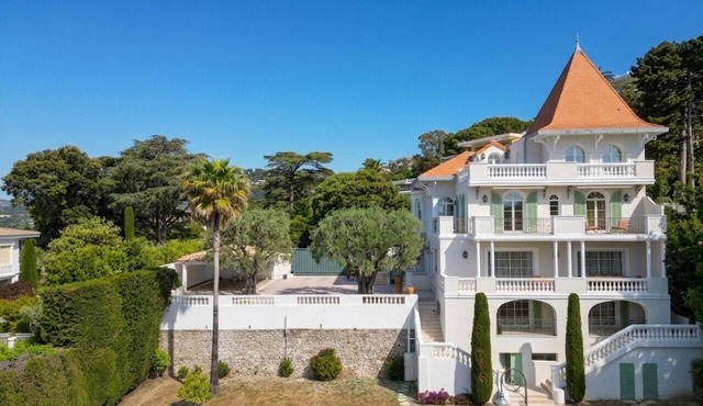 Villa luxe vue mer – Cannes Californie