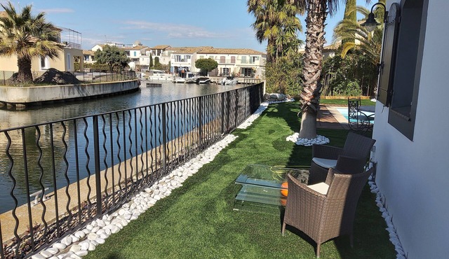 Villa Marina , vue sur le Canal, à 5 Minutes du Centre Historique