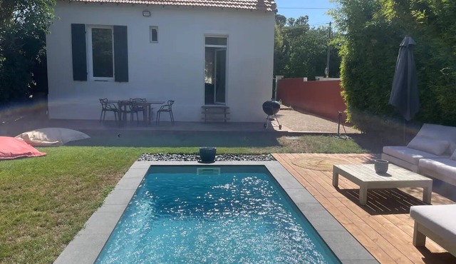Villa Marseillaise Avec Piscine et Terrain de Boules