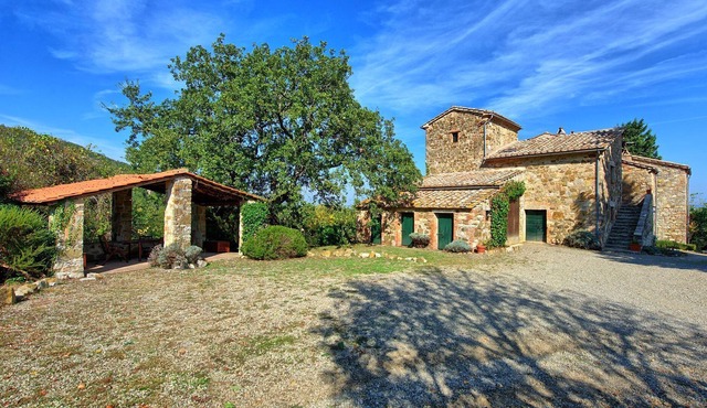 Villa Palazzone - Country House with swimming pool in Orcia Valley, Tuscany