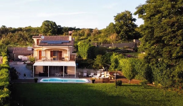 Villa Panorama Pool & Garden