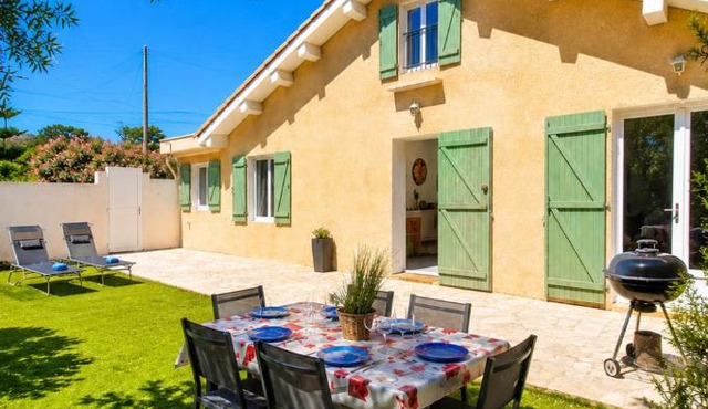 Villa Papillons Narbonne 'Jardin & Clim' 'Proche Centre & Plages'