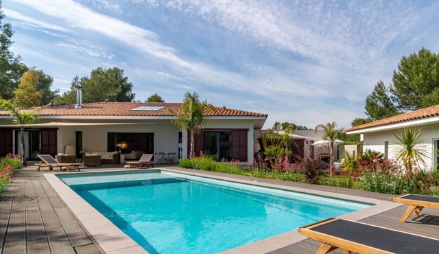 Villa Paul Valery · Beautiful villa with pool in exclusive area close to Montpellier
