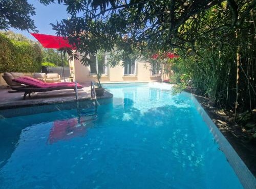 Villa piscine à Montpellier, proche de la mer