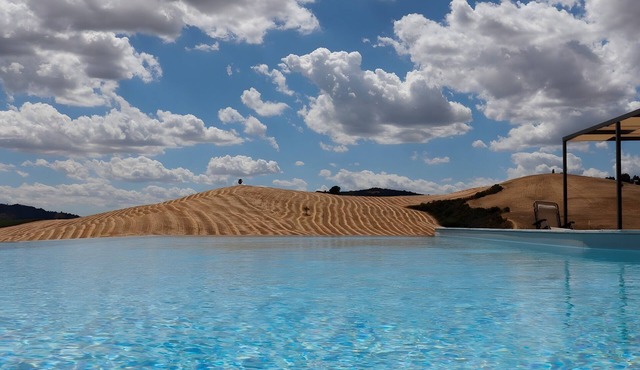 Villa "Podere Spagliarda" with Private Pool, Terrace & Wi-Fi