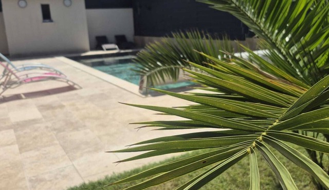 Villa rental with swimming pool