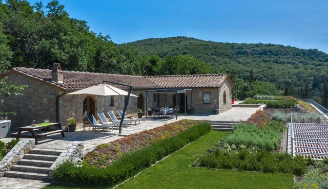 Villa Riecine, Gaiole in Chianti, Siena and Chianti