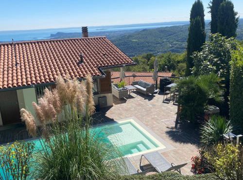 Villa Rondine - Villa mit beheiztem Pool