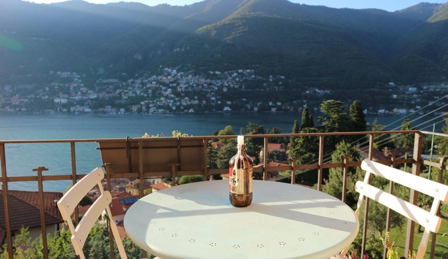 Villa Rossa Attic Como Lake garden and magnificent lake view 10 min. from Como