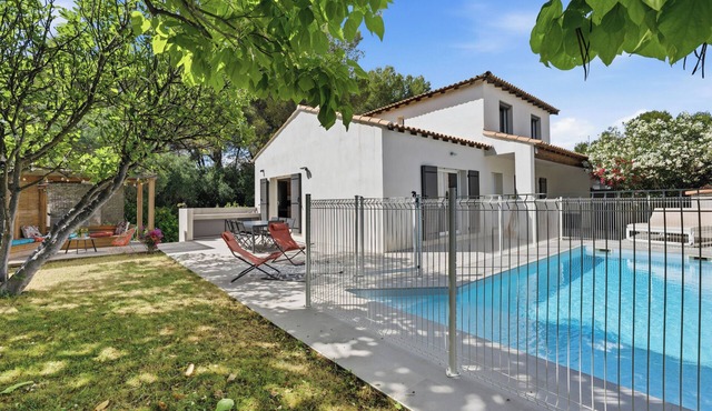 Villa Solange - Fenced swimming pool - Ideal family - 15' Montpellier