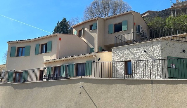 Villa Soleil - House with a view of the castle