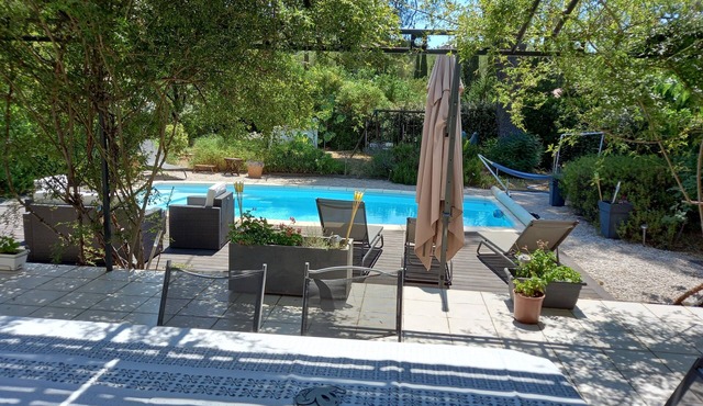 Villa T5 quiet pool near sea view terrace great panoramic hill clim