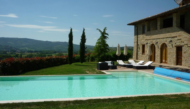 Villa with Heated pool Casa Fontanelle our property for rental in Umbria, Italy