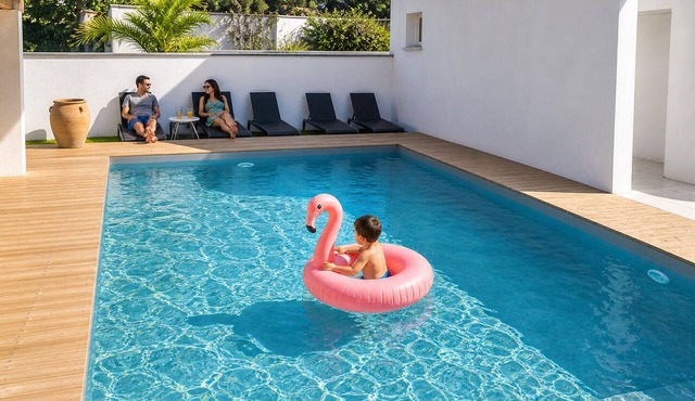 Villa with a private pool 8 passengers Camargue
