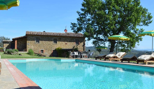 Villa with pool and garden