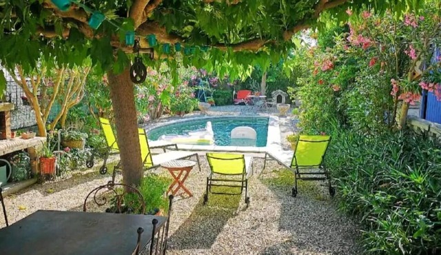 Villa with pool