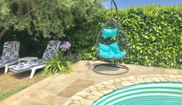 Villa with private pool. Monaco/La Turbie-calm private parkings