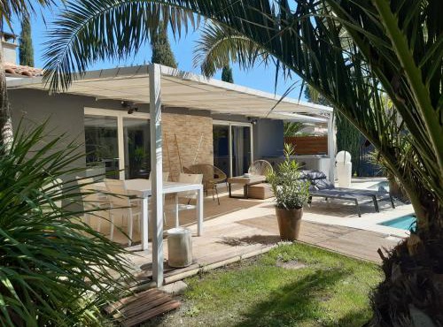 Villa zen avec Jacuzzi Piscine