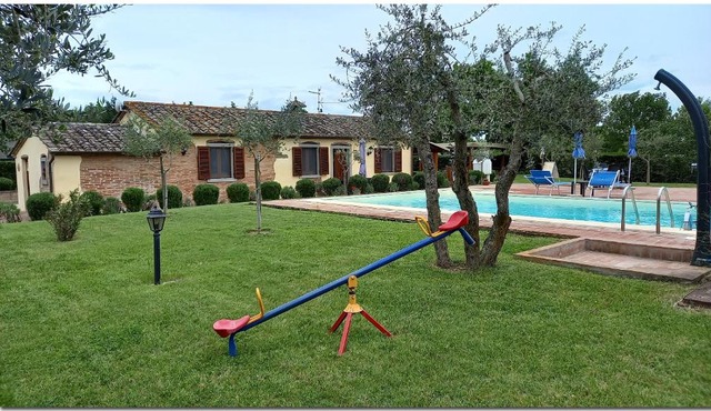 Villino Cortona - Casa vacanze a Cortona con piscina privata WiFi, AC - Toscana - Nelle vicinanze Perugia, Assisi, Montepulciano, Pienza, Siena