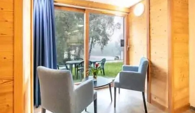 VVF Les Écrins Saint-Léger-les-Mélèzes - Apartment "Rez de jardin" 3 rooms 7 people