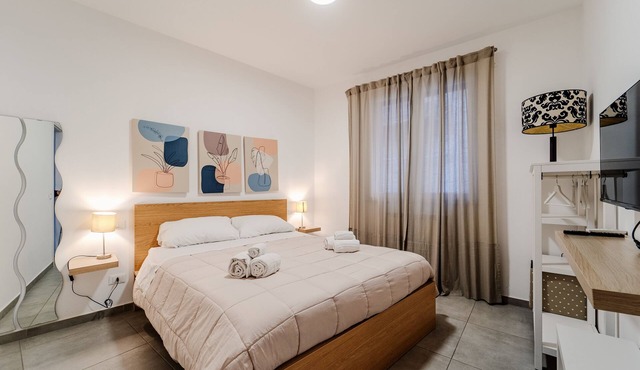 Welcoming and new apartment in the historic center - Cala di Palermo