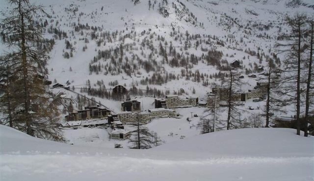 Wifi, 200m from ski slopes, 5th floor, terrace, tv, ski locker, 45m², Isola 2000