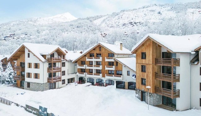 Wifi, sauna, hammam, parking, ski locker, 15-19m², Serre Chevalier
