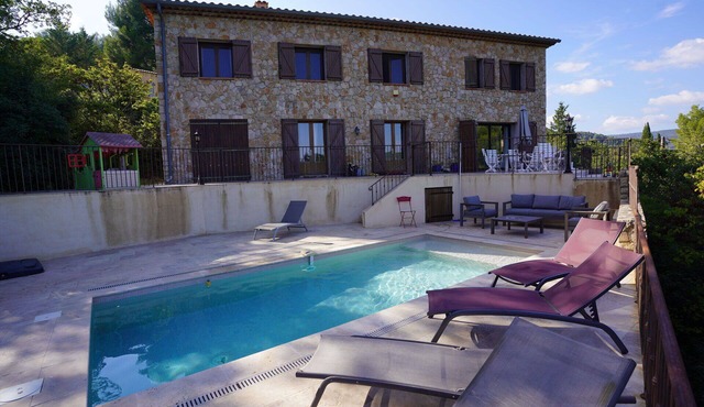 Wonderful private villa with private pool, A/C, WIFI, TV, terrace, pets allowed and panoramic view