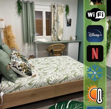 WORLDROOM Chambre privée avec espace commun
