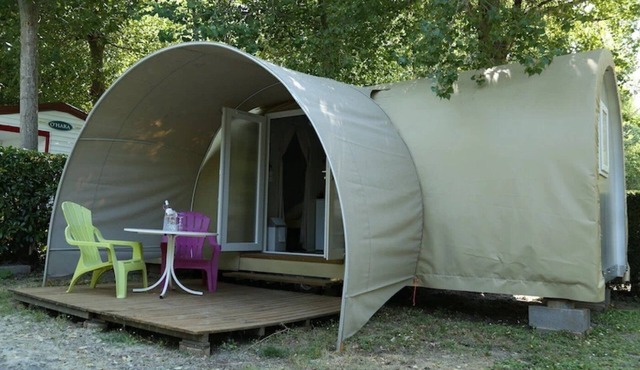 ZEcamping 4 étoiles piscine club enfant bien-être locatif BBQ 20m2