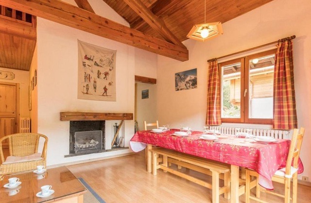 Chalet spacieux 8 pers. avec cheminée et TV à Serre-Chevalier, Chantemerle - FR-1-330E-19