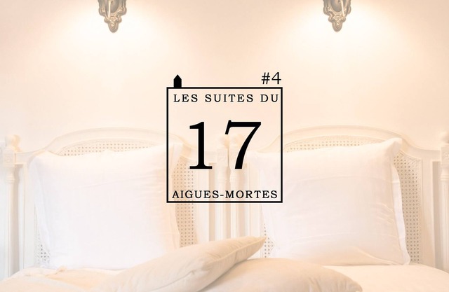 Charming suite # 4, in the heart of the ramparts of Aigues-Mortes!