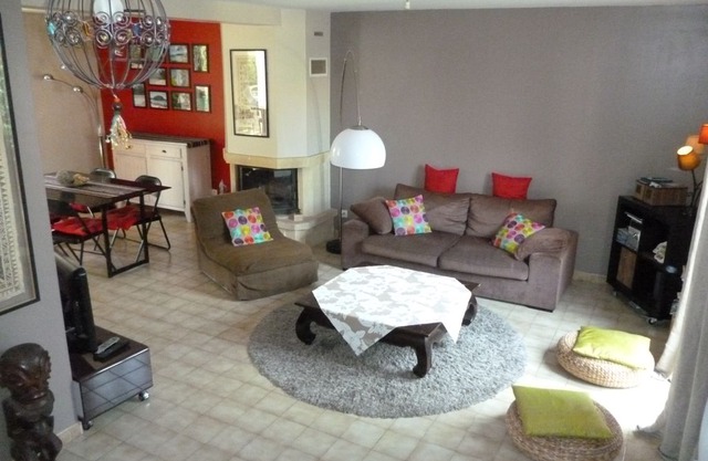 Family house 15 minutes from the beaches and 10 minutes from the center of Montpellier