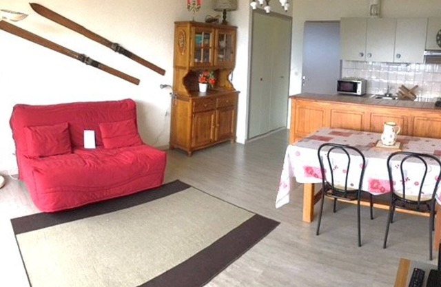 Studio Enchastrayes, studio flat, 4 persons