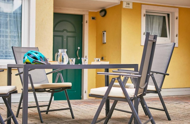 Three-Bedroom Villa with Balcony and Garden View (BV7)