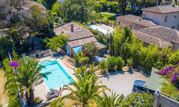 Saint-Tropez Villa | Maison De Clydia Private Pool And Garden, Saint-Tropez, France