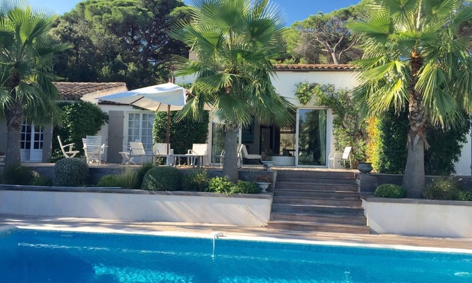 Saint-Tropez City Centre Villa | Saint Tropez villa 6 bedrooms