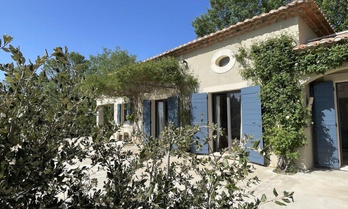 Maussane-les-Alpilles House | Villa des papillons, at the foot of Massif des Alpilles
