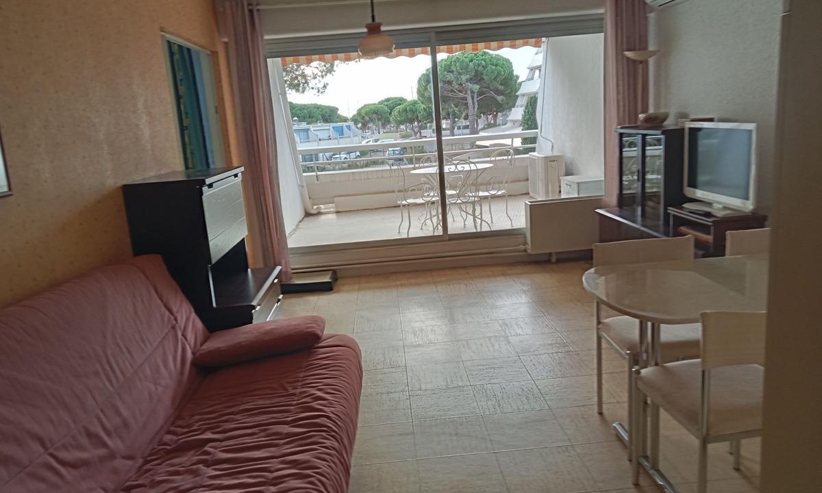 Montpellier Apartment | T2 Port Camargue Accès Plage