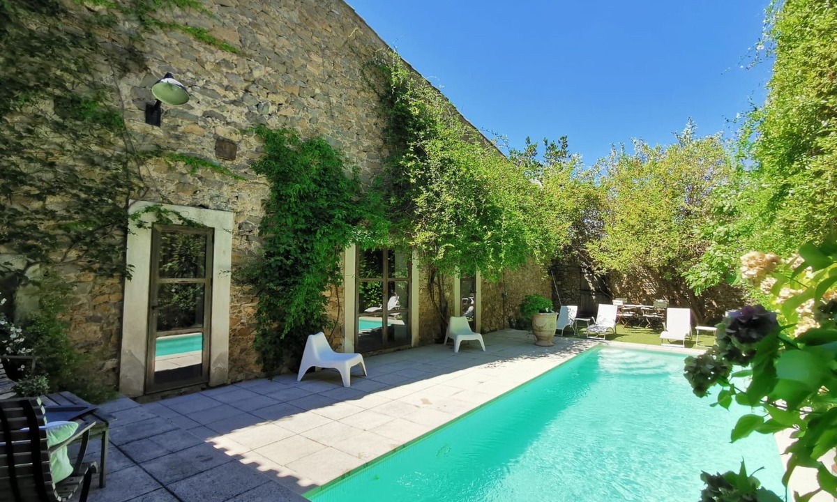 Pouzols-Minervois House | Villa "Brassens" mit privatem Pool by Interhome
