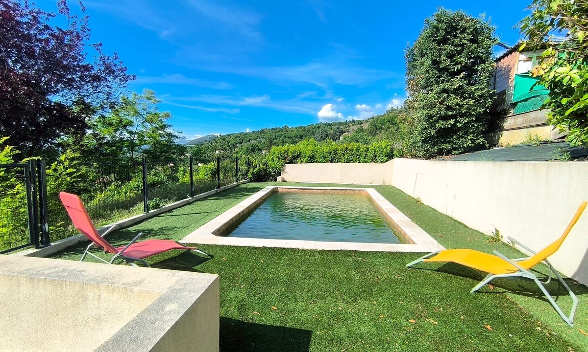 L'Escale Villa | Villa de L'Escale piscine 6 personnes