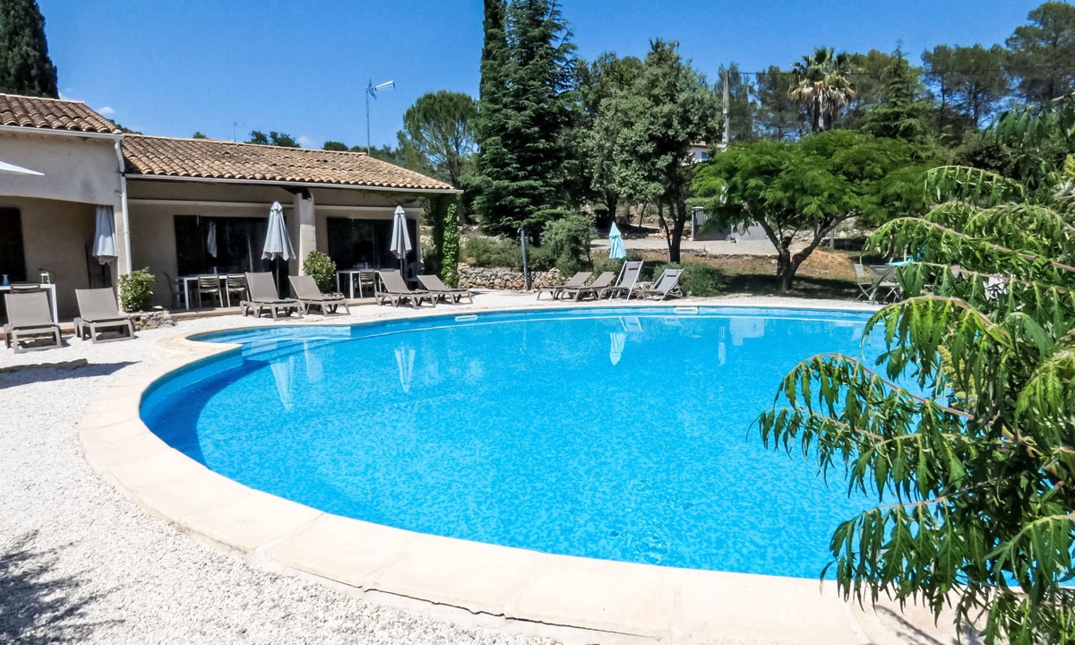 Les Arcs-sur-Argens House | "La CIgale" mit Schwimmbad by Interhome
