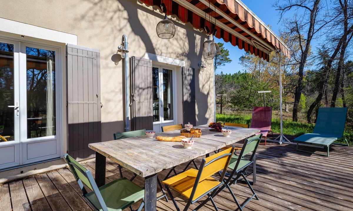 Villars House | House in Villars, in the ochre hills of the Luberon, Vaucluse
