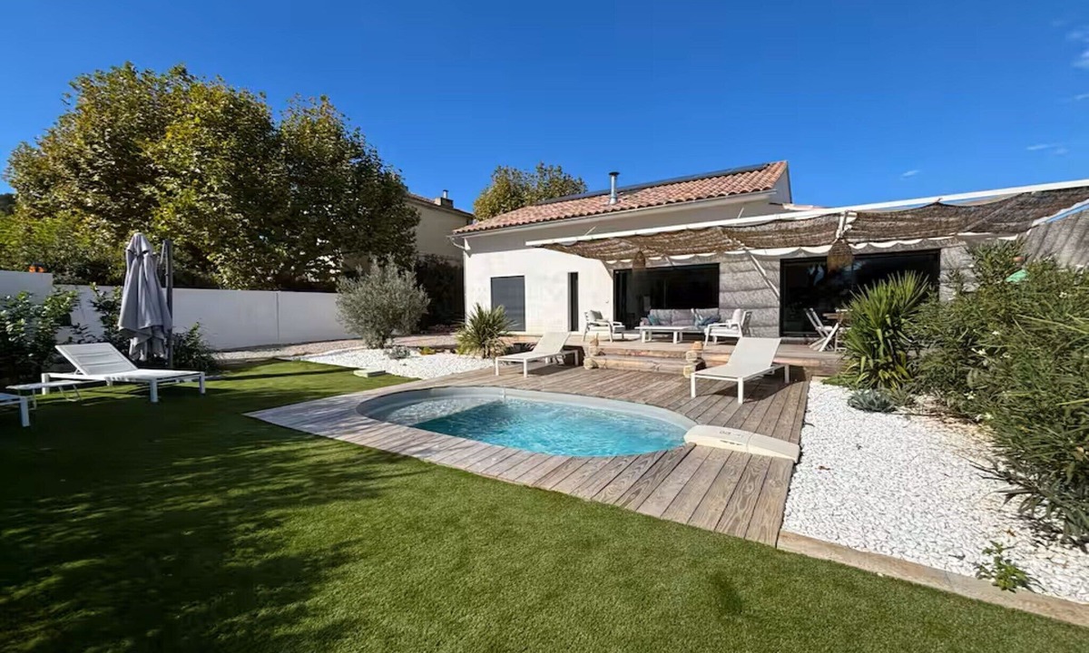 Les Caillols House | Magnificent villa with swimming pool in Marseille