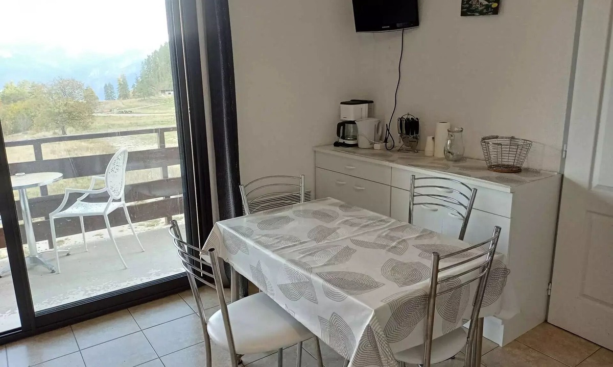 Reallon Apartment | Gardette Residence - Nice T2 of 6 beds in Réallon