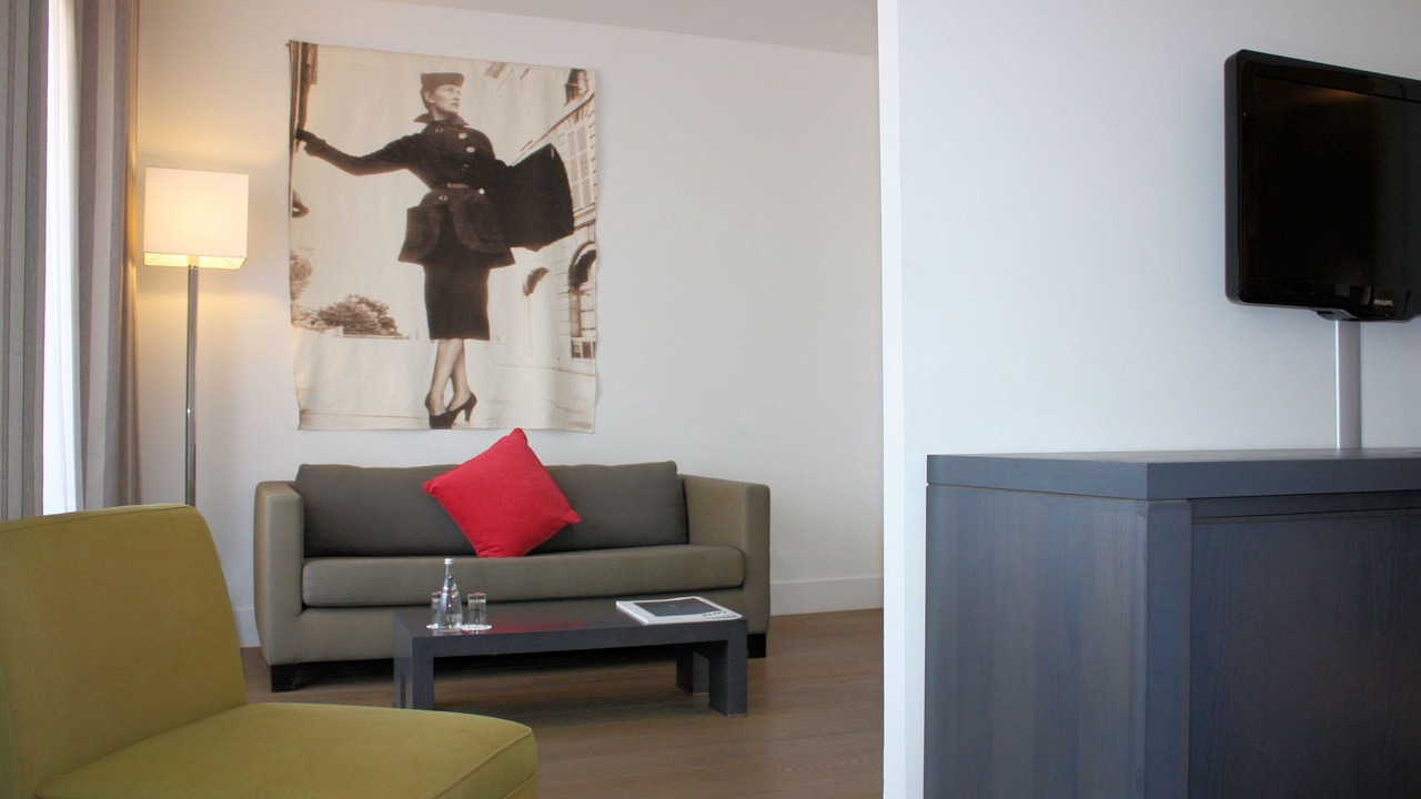 Photo of Livingroom in Le Pharo